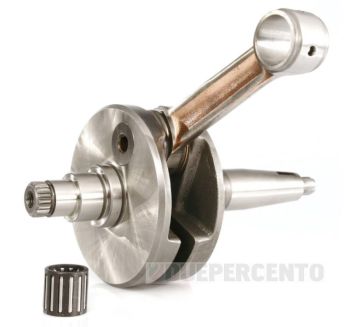 Albero motore MAZZUCCHELLI, biella 107, corsa 60 per Lambretta DL/GP 125-200cc