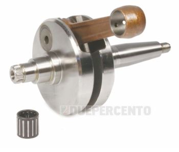 Albero motore MAZZUCCHELLI, biella 107, corsa 58 per Lambretta DL/GP 125-200cc