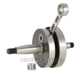 Albero motore MAZZUCCHELLI spalle piene Ø 83 - Ø 87, cono 20, biella 87, corsa 43 per Vespa 50 PKN/ XL/ FL