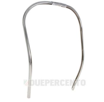 Profilo scudo CUPPINI cromato per Vespa 50/ 50 Special/ ET3/ Primavera