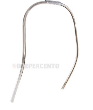 Profilo scudo CUPPINI cromato per Vespa PX125-200/ P200E/ ARCOBALENO/ MY