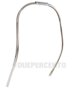 Profilo scudo CUPPINI color cromo per Vespa 125 VNB3-6T/ 150 VBA/ VBB