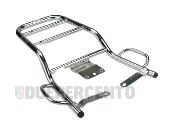 Portapacchi posteriore cromato per Vespa PX125-200/ P200E / Arcobaleno/ `98/ MY/ `11