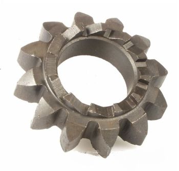 Ingranaggio avviamento 12/12 denti, Ø 21,8 mm PIAGGIO per Vespa PX125-200 1°/ P200E 1°/ Rally 180-200/ T5/ GTR/ TS/ Sprint/ 160GS/ 180SS