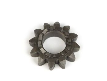 Ingranaggio avviamento 12/12 denti, Ø 20,5 mm PIAGGIO per Vespa PX125-200 2°/ P200E 2°/Lusso/ '98/ MY/ 11/ T5/ Cosa