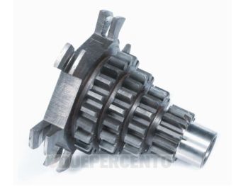 Ingranaggio multiplo 12-13-17-21 denti P/A per Vespa PX125-200/ P200E/ '98/ MY/ '11/ T5/ Cosa