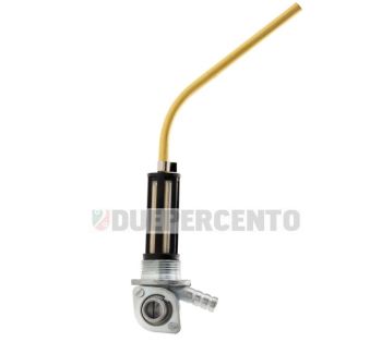 Rubinetto benzina con riserva Piaggio per Vespa 50/ 50 special/ ET3/ Primavera/GT/Super/ Sprint/ Rally