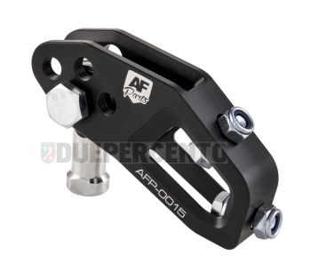 Staffa AF Parts racing per arretrare l'ammortizzatore posteriore su Vespa 50/ 50 Special/ ET3/ Primavera