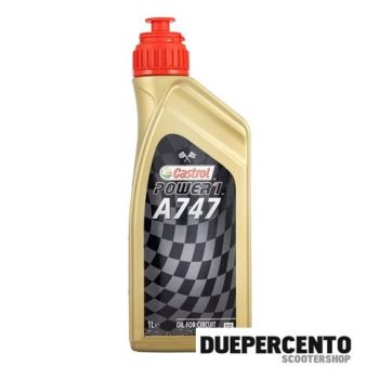 Olio per miscela A 747 CASTROL high performer