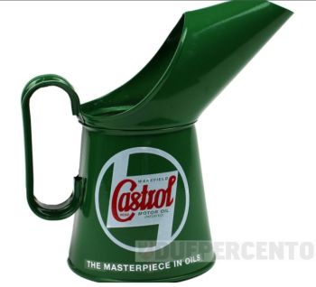 Latta per olio CASTROL CLASSIC modello brocca 1/2 pinta