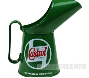 Latta per olio CASTROL CLASSIC modello brocca 1 pinta