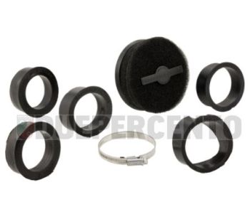 Filtro aria racing MARCHALD Power Double Layer, Øe=100, Øi=46/49/52/55/58/62mm, L=65mm