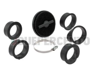 Filtro aria racing MARCHALD Power Double Layer, Øe=100, Øi=46/49/52/55/58/62mm, L=40mm