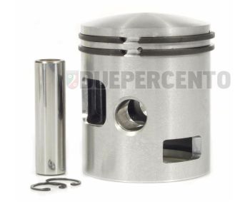 Pistone completo METEOR per Kit 200cc ghisa Ø 67,1mm, "C", per Vespa 200 Rally/ P200E/ PX200 E/ Lusso/ '98/ MY/ Cosa 200