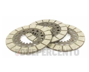 Dischi frizione SURFLEX, 3 dischi in sughero per Vespa 125 VN1T/ VNA2T/ 150 VL1-3T/ VB1T/ VGL1T