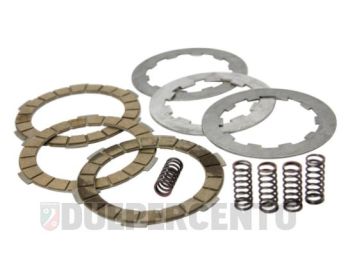 Dischi frizione SURFLEX, 3 dischi sughero, 3 infradisco, 5 molle per Lambretta J50-125/ LUI 50-75