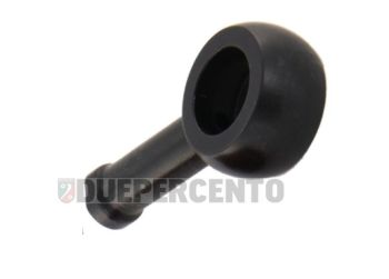 Banjo SPIEGLER, dritto, Ø 10 mm alluminio, nero anodizzato