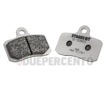 Pastiglie freno STAGE6 ceramicate per pinza STAGE 6 R/T MK2 4 pistoncini