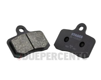 Pastiglie freno STAGE6 organiche per pinza STAGE 6 R/T MK2 4 pistoncini
