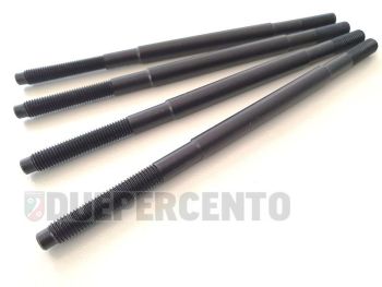 Kit prigionieri M7X151mm stelo 8mm MD Racing per Vespa 50/ 50 special/ ET3/ Ape/ PX125-150/ VNB/ VBA/ GTR/ TS/ Sprint
