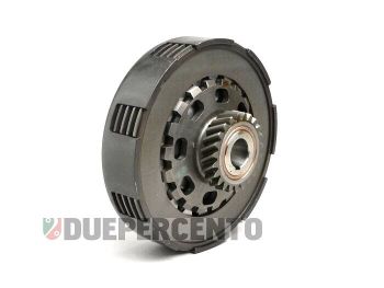 Frizione 8 molle, 23 denti, CIF per Vespa PX125-200/ P200E/ Rally180-200/ T5/ GTR/ TS/ Sprint/ GL/ VBB/ VNB