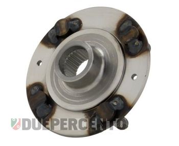 Flangia porta tamburo posteriore, con perni M8 per Vespa 125 VNA/ VNB1-2/ 150 VBA/ VBB