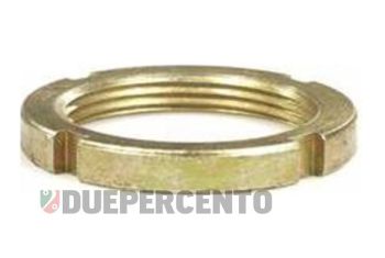 Ghiera a=5,2mm, serraggio piantone per Vespa 50/ ET3/ PK/ PX125-200/ P200E/ Rally180-200/ T5/ GTR/ TS/ 125 VM/ VN/ VNA/ 160 GS/ 180 SS