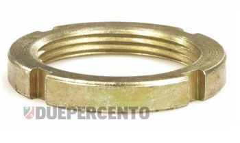 Ghiera SIP a=5,2mm, serraggio piantone per Vespa 50/ ET3/ PK/ PX125-200/ P200E/ Rally180-200/ T5/ GTR/ TS/ 125 VM/ VN/ VNA/ 160 GS/ 180 SS