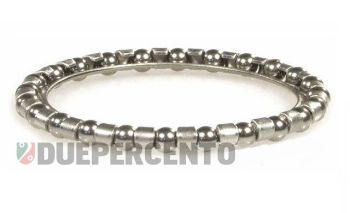 Gabbietta a sfere superiore per sterzo Vespa 50/ ET3/ PK/ PX125-200/ P200E/ Rally180-200/ T5/ GTR/ TS/ 125 VM/ VN/ VNA/ 160 GS/ 180 SS