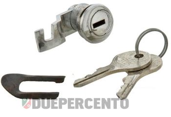 Serratura bauletto / cofano laterale UNI Auto per Vespa 125 VNA/ VNB/ 150 VB1/ VBA/ VBB/ VL1/ VGLA/ GL/ GS