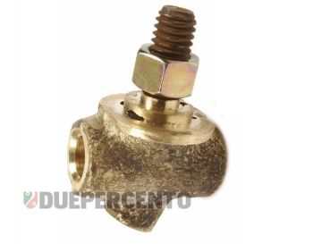 Snodo molla sospensione anteriore, bronzo per Vespa 125 V1-15/ V30-33/ VM/ VN/ VNB/ GT/ TS/ 150VL/ VBB/ Sprint/ Rally 180-200