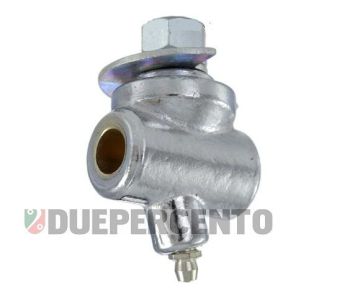 Kit snodo molla sospensione anteriore, lucidato per Vespa 125 V1-15/ V30-33/ VM/ VN/ VNB/ GT/ TS/ 150VL/ VBB/ Sprint/ Rally 180-200