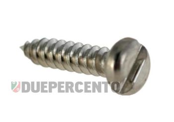 Vite autofilettante a taglio 2,9x13 mm per listelli tappetino pedana centrale, per Vespa GT/ GTR/ Rally 180-200/ Sprint/ TS/ 160 GS/ 180 SS/ VNB/ VBB