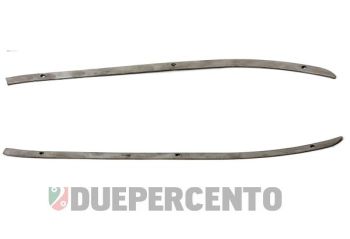Coppia di listelli FA ITALIA tappetino pedana centrale, per Vespa 125 ET3/ Primavera