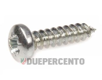 Vite autofilettante a croce 2,9x13 mm per listelli tappetino pedana centrale, per Vespa 125 ET3/ Primavera