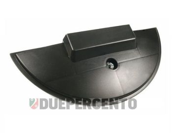 Copriruota di scorta in plastica, nero, per Vespa PX125-200/ P200E/ Lusso/ T5