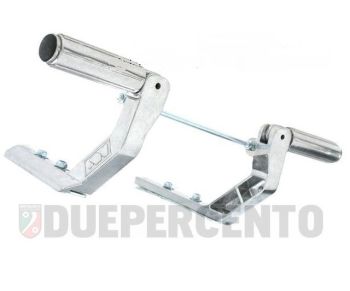 Poggiapiedi FA ITALIA per Vespa 50/ 50 Special/ PV/ ET3/ PK/ XL/ PX/ T5/ GTR/ TS/ GL