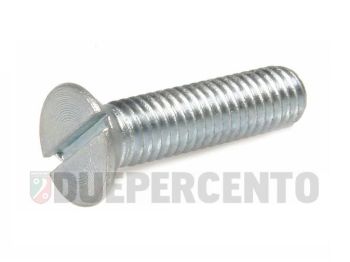 Vite a taglio M5x20 mm, testa svasata, per gancio portaborse e targa