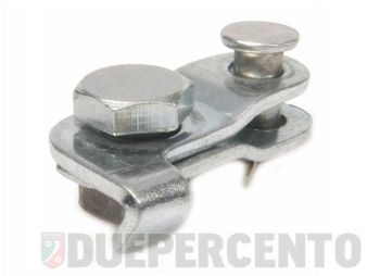 Morsetto freno anteriore per Vespa 50/ 50 Special/ ET3/ PV/ PK/ V1-33/ VM/ VN/ VL/ VB/ GS/ VNA/ TS/ GT/ GTR/ Sprint/ Rally/ SS180/ PX125-200/ PE