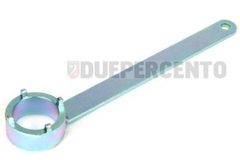 Chiave per dado piantone sterzo FA ITALIA per Vespa 50/ ET3/ PK/ PX125-200/ P200E/ Rally180-200/ T5/ GTR/ TS/ 125 VM/ VN/ VNA/ 160 GS/ 180 SS