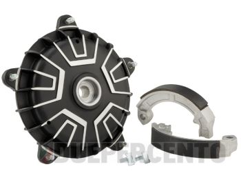 Tamburo freno posteriore FA ITALIA SPORT sede paraolio 30mm per Vespa PX125-200/ P200E/ ARCOBALENO
