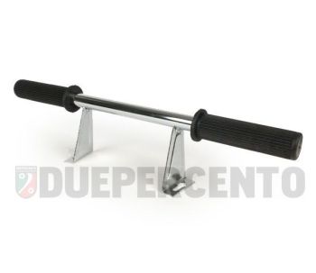 Poggiapiedi FA ITALIA cromato per Vespa PX125-200/ P200E/ Lusso/ P150S/ T5