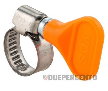 Fascetta tubo benzina SIP a farfalla Ø 10-16mm