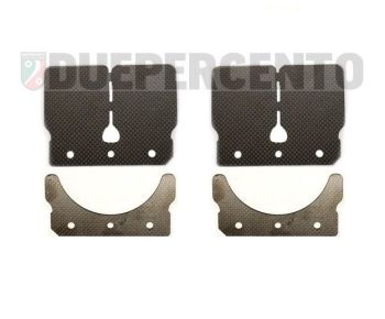 Lamelle FRT per pacco lamellare QUATTRINI, spessore 0.35 per cilindri QUATTRINI M1L/ M200 per Vespa 50/ 50 Special/ ET3/ Primavera/ PK50-125