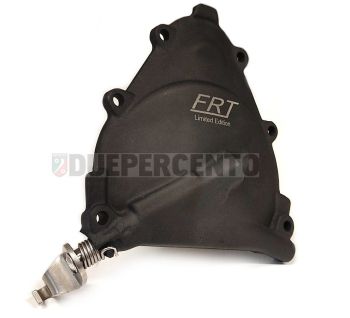 Carter frizione FRT Evo Black a cremagliera per Vespa PK50XL2/ FL/ HP/ PK125FL/ XL2 adatto anche per Vespa 50/ 50 Special/ ET3/ Primavera/ PK50-125