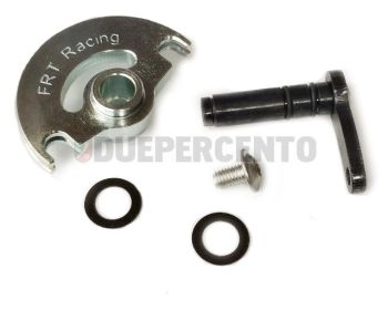Perno selettore marce FRT innesto sezione quadrata, senza spina, doppio O-Ring per Vespa PK50-125/S/SS/XL/ETS