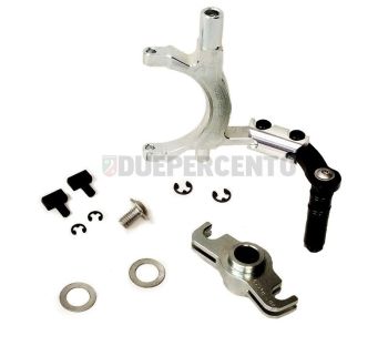 Preselettore marce FRT Full CNC, con doppio O-Ring per Vespa 50/ 50 Special/ ET3/ Primavera/ PK50-125