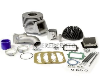 Cilindro da competizione FRT BFA 150cc, d58, biella 110, corsa 56.7 per Vespa 50/ 50 Special/ ET3/ Primavera/ PK50-125/ ETS