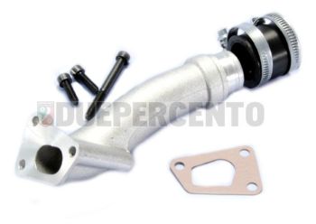 Collettore aspirazione POLINI 24mm, 3 fori per CP 24/PHBL 24 per Vespa PK50-125/ETS/XL/HP