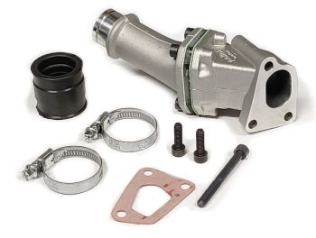 Collettore aspirazione lamellare POLINI 24mm, 3 fori per CP d.24 per Vespa PK50-125/ETS/XL/HP
